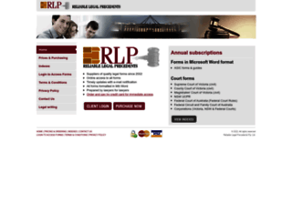 rlp.com.au screenshot