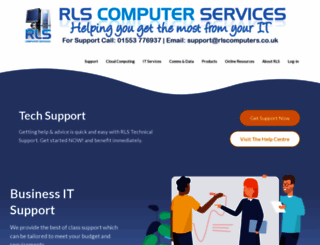 rlscomputers.co.uk screenshot