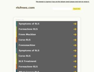 rlsfrees.com screenshot