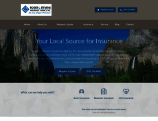 rlsinsurance.com screenshot