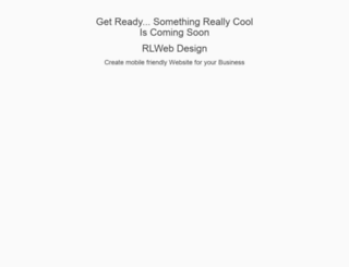 rlwebdesign.co.uk screenshot