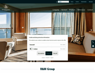 rm-group.com screenshot