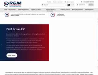 rm-marineandindustrial.com screenshot