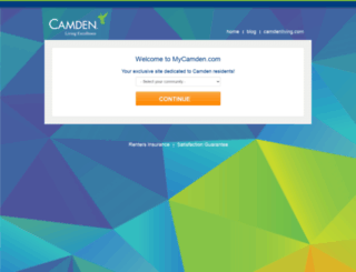 rm.camdenliving.com screenshot