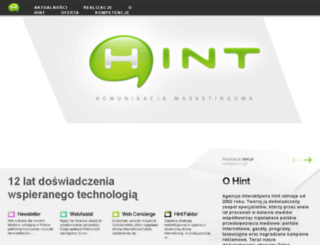 rm.hint.pl screenshot