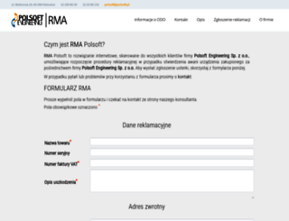 rma.polsoft.pl screenshot