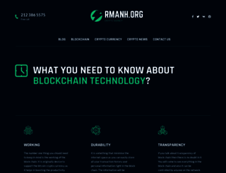 rmanh.org screenshot