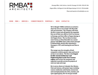 rmba-architects.com screenshot