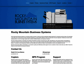 rmbs.com screenshot