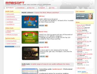 rmbsoft.com screenshot