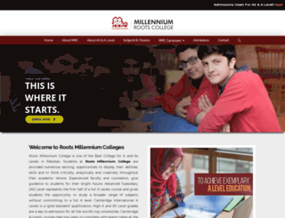 rmc.edu.pk screenshot
