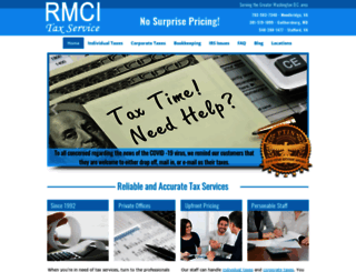 rmcitax.com screenshot