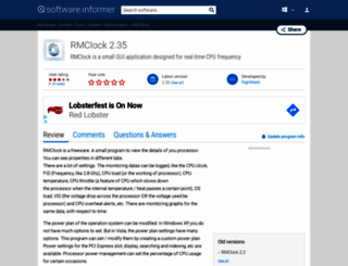 rmclock.informer.com screenshot