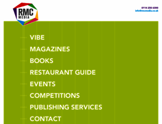 rmcmedia.co.uk screenshot