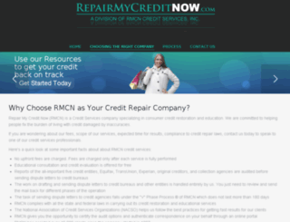 rmcnresults.com screenshot