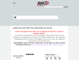 rmcschweiz.ch screenshot