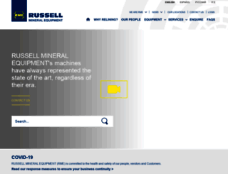 rmeglobal.com screenshot