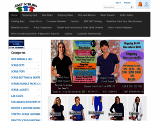 rmfbarber.com screenshot