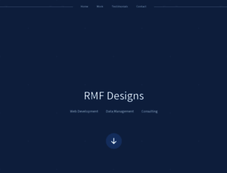 rmfdesigns.com screenshot