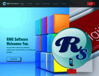 rmgsoftech.com screenshot