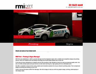 rmiprint.com.au screenshot