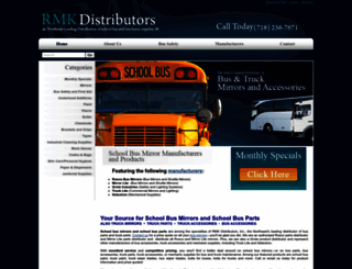 rmkdistributors.com screenshot