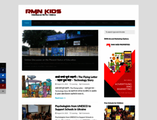 rmnkids.com screenshot