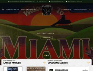 rmofthompson.com screenshot