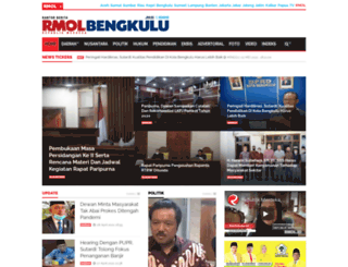 rmolbengkulu.com screenshot