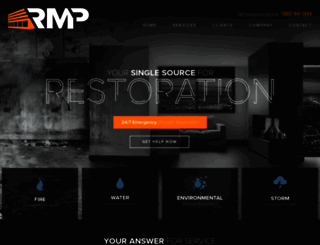 rmpconstruction.com screenshot