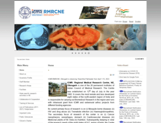 rmrcne.org.in screenshot
