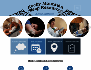 rmsrsleep.com screenshot