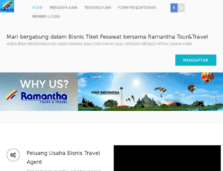 rmt.ramantha.com screenshot