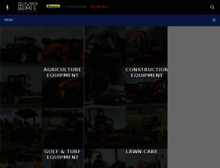 rmtequipment.com screenshot