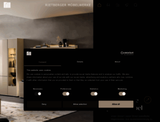 rmw-wohnmoebel.de screenshot