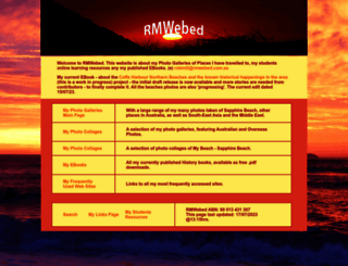 rmwebed.com.au screenshot