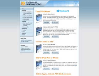 rn.lgsoftwareinnovations.com screenshot