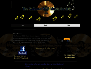 rnbmusicsociety.com screenshot