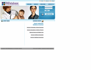 rndatabase.com screenshot