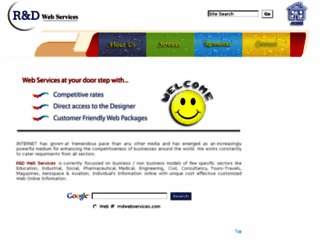 rndwebservices.com screenshot