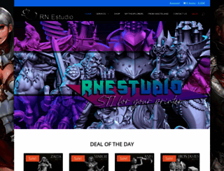 rnestudio.com screenshot