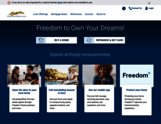 rnet.freedom.com screenshot