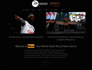 rnews.co.za screenshot