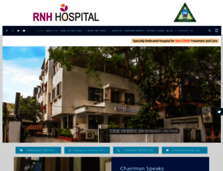 rnhhospital.com screenshot