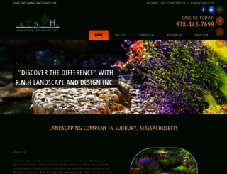 rnhlandscape.com screenshot