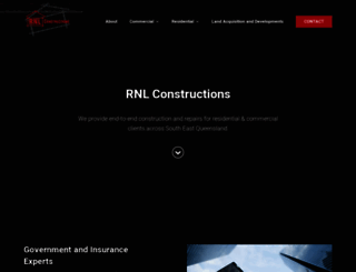 rnlconstructions.com.au screenshot