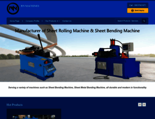 rnmachines.com screenshot