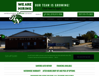 rnmotor.com screenshot