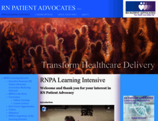 rnpatientadvocates.com screenshot