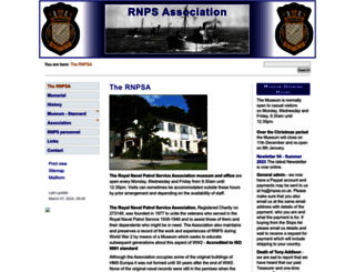 rnpsa.co.uk screenshot